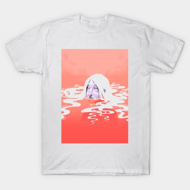 Sinking Down T-Shirt by indigoats